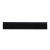 Lineal 20cm Schwarz