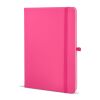 PU-Notizbuch Sora A5 Rosa | ohne Werbeanbringung | Nicht verfügbar | Nicht verfügbar