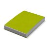 Notizbuch mit 150 Blatt Recyclingpapier Grün