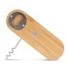 Multifunktionaler Flaschenöffner aus Bambus Natur | ohne Werbeanbringung | Nicht verfügbar | Nicht verfügbar | Nicht verfügbar