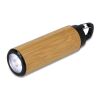 Bambus-Taschenlampe mit Clip Natur | ohne Werbeanbringung | Nicht verfügbar | Nicht verfügbar