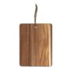 Servierbrett aus Akazie 20 x 15 x 1,2 cm Natur | ohne Werbeanbringung | Nicht verfügbar | Nicht verfügbar