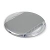 Kabellose Ladestation 5W Silber | 1-farbiger Tampondruck | Vorderseite | 60 mm x 50 mm | Nicht verfügbar