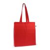 Tasche Fairtrade 140g 38x10x42 Rot / Weiß | ohne Werbeanbringung | Nicht verfügbar | Nicht verfügbar | Nicht verfügbar