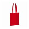 Tasche aus recycelter Baumwolle 140g/m² 38x42cm Rot / Weiß | ohne Werbeanbringung | Nicht verfügbar | Nicht verfügbar | Nicht verfügbar