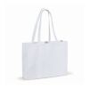 Tasche aus recycelter Baumwolle 140g/m² 49x14x37cm Weiss | ohne Werbeanbringung | Nicht verfügbar | Nicht verfügbar | Nicht verfügbar