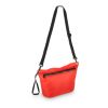 Wasserabweisende Ripstop-Umhängetasche 33 x 23 x 13 cm Rot Weiß | ohne Werbeanbringung | Nicht verfügbar | Nicht verfügbar