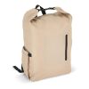 R-PET 600D Rolltop-Rucksack 20L Ecru | ohne Werbeanbringung | Nicht verfügbar | Nicht verfügbar