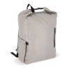 R-PET 600D Rolltop-Rucksack 20L Grau | ohne Werbeanbringung | Nicht verfügbar | Nicht verfügbar
