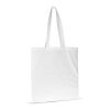 Tasche Bio-Baumwolle Farbe lang 140g/m² 38x42 cm Weiss | ohne Werbeanbringung | Nicht verfügbar | Nicht verfügbar