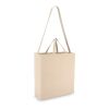 Tragetasche aus Baumwolle OEKO-TEX® 40 x 13 x 44cm 220g/m² Ecru | ohne Werbeanbringung | Nicht verfügbar | Nicht verfügbar