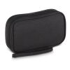 rPET 300D Kora Organizer-Tasche schwarz | ohne Werbeanbringung | Nicht verfügbar | Nicht verfügbar