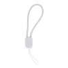 USB-C-Schlüsselanhänger-Kabel 60 W Weiss | ohne Werbeanbringung | Nicht verfügbar | Nicht verfügbar