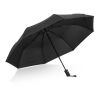 Daintree 190T Pongee 21.5" Faltbarer winddichter Regenschirm Auto open schwarz | ohne Werbeanbringung | Nicht verfügbar | Nicht verfügbar