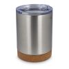 T-ceramic Thermobecher mit Deckel Lena 350ml Silber | ohne Werbeanbringung | Nicht verfügbar | Nicht verfügbar | Nicht verfügbar