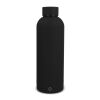 Isolierflasche Alchemie Soft Touch 500ml Schwarz | ohne Werbeanbringung | Nicht verfügbar | Nicht verfügbar