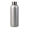 Isolierflasche matt 500ml Silber