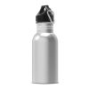 Wasserflasche Lennox 500ml Silber | ohne Werbeanbringung | Nicht verfügbar | Nicht verfügbar | Nicht verfügbar