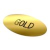 Vinyl Sticker Oval 50x25mm Gold | 1-farbiger Digitaler Aufkleber | Seite 1 | 50 mm x 25 mm | Nicht verfügbar
