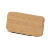 Namensschild aus Bambus mit Anstecknadel Natur | ohne Werbeanbringung | Nicht verfügbar | Nicht verfügbar | Nicht verfügbar
