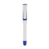 BIC® XS Finestyle Weiß-marineblau | blaue Tinte | 1-farbiger Siebdruck | Schaft-Clipverlängerung | 25.00 mm x 35.00 mm