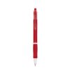 BIC® Click Kugelschreiber rot | blaue Tinte | 1-farbiger Siebdruck | Schaft-gegenüber vom Clip | 15.00 mm x 45.00 mm