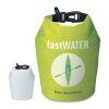 Wasserfeste Tasche 1,5L: Ø 12*24cm 360° Sublimation (ohne Boden) | ohne Schultergurt