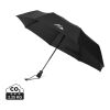 Nordic Drift Trail 23" AWARE™ RPET Automatik-Schirm UPF 50+ schwarz | ohne Werbeanbringung | Nicht verfügbar | Nicht verfügbar