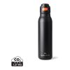Nordic Drift Trail einwandige RCS Wasserflasche 750ml schwarz | ohne Werbeanbringung | Nicht verfügbar | Nicht verfügbar