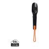 Nordic Drift Trail 4-in-1 Outdoor-Besteck schwarz | ohne Werbeanbringung | Nicht verfügbar | Nicht verfügbar