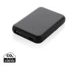 Stellar 5.000mAh 5W magnetische Powerbank aus RCS rec. ABS schwarz