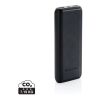 Urban Vitamin Pasadena 20.000mAh 18W PD Powerbank schwarz | ohne Werbeanbringung | Nicht verfügbar | Nicht verfügbar
