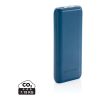 Urban Vitamin Pasadena 20.000mAh 18W PD Powerbank blau | ohne Werbeanbringung | Nicht verfügbar | Nicht verfügbar