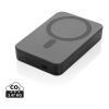 Amporia 10.000mAh magnetische Powerbak aus RCS rec. ABS schwarz | ohne Werbeanbringung | Nicht verfügbar | Nicht verfügbar