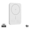 Urban Vitamin Pomona 5000mAh Qi2.2 25W magnetische Powerbank silber | ohne Werbeanbringung | Nicht verfügbar | Nicht verfügbar