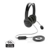 Over-Ear Headset mit Kabel schwarz | ohne Werbeanbringung | Nicht verfügbar | Nicht verfügbar