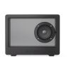 Soundclear transparenter 5W Wireless Lautsprecher schwarz