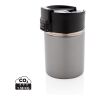 Bogota kompakter Vakuumbecher mit Keramikbeschichtung grau | ohne Werbeanbringung | Nicht verfügbar | Nicht verfügbar | Nicht verfügbar