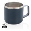 Stainless-Steel Camping-Tasse blau | ohne Werbeanbringung | Nicht verfügbar | Nicht verfügbar