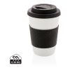 Wiederverwendbarer Kaffeebecher 270ml schwarz | ohne Werbeanbringung | Nicht verfügbar | Nicht verfügbar | Nicht verfügbar