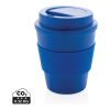 Wiederverwendbarer Kaffeebecher 350ml blau | ohne Werbeanbringung | Nicht verfügbar | Nicht verfügbar