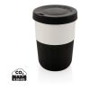 PLA Cup Coffee-To-Go 380ml schwarz | ohne Werbeanbringung | Nicht verfügbar | Nicht verfügbar