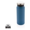 RCS recycelte Stainless Steel Vakuumflasche 600ml blau | ohne Werbeanbringung | Nicht verfügbar | Nicht verfügbar