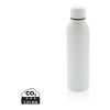 RCS recycelte Stainless Steel Vakuumflasche weiß | ohne Werbeanbringung | Nicht verfügbar | Nicht verfügbar