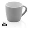Keramiktasse innen coloriert, 300ml grau-weiß | ohne Werbeanbringung | Nicht verfügbar | Nicht verfügbar