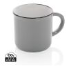 Vintage Keramiktasse grau | ohne Werbeanbringung | Nicht verfügbar | Nicht verfügbar