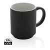 Stapelbare Keramiktasse, 180ml schwarz | ohne Werbeanbringung | Nicht verfügbar | Nicht verfügbar