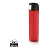 Easy Lock Vakuum-Flasche aus RCS recyceltem Stahl rot | ohne Werbeanbringung | Nicht verfügbar | Nicht verfügbar
