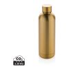 Impact Thermosflasche aus RCS-recyceltem rostfreien Stahl gold | ohne Werbeanbringung | Nicht verfügbar | Nicht verfügbar