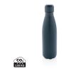 Einfarbige Vakuumisolierte Stainless Steel Flasche blau | ohne Werbeanbringung | Nicht verfügbar | Nicht verfügbar